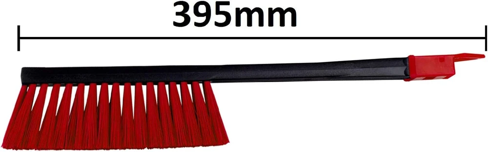 L & P Car Design automobilinis sniego šepetys su grandikliu, 39,5 cm, W819-A059-ROT-A
