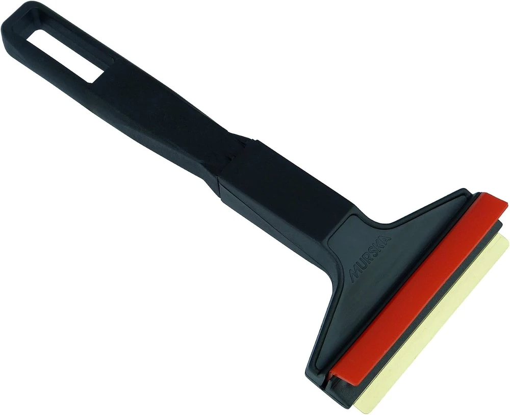 L & P Car Design automobilinių stiklų ledo grandiklis su žalvariniu peiliuku 21 cm W0806-A053