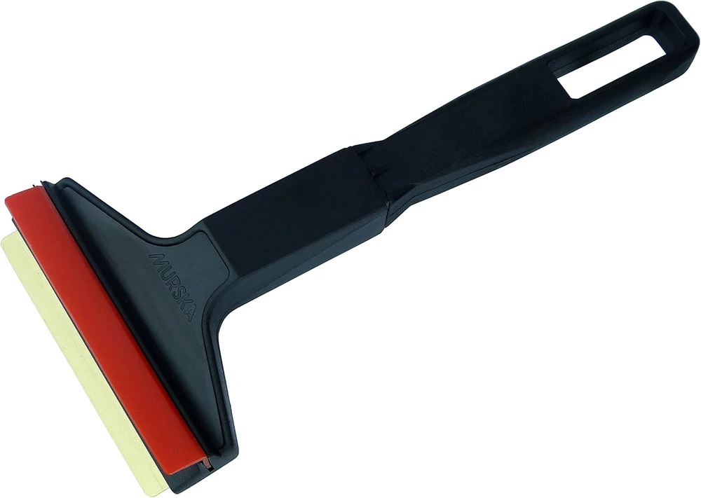 L & P Car Design automobilinių stiklų ledo grandiklis su žalvariniu peiliuku 21 cm W0806-A053