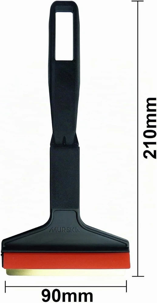 L & P Car Design automobilinių stiklų ledo grandiklis su žalvariniu peiliuku 21 cm W0806-A053