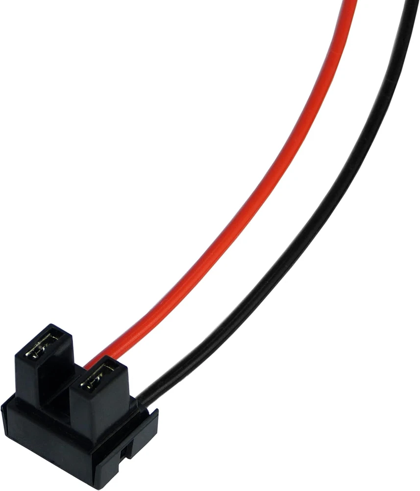 L & P Car Design H7 PX26d lemputės lizdas su 10–12 cm laidu, 6–24 V, 2 vnt., B557-2-2