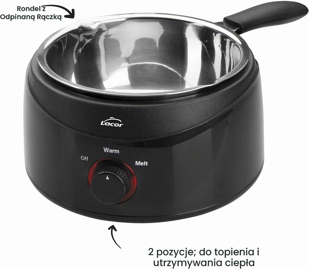 Lacor Šokolado šildytuvas 18/10