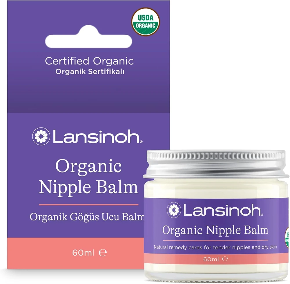 Lansinoh ekologiškas kremas speneliams, 60 ml