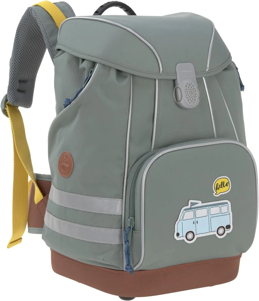 LÄSSIG mokyklinis rinkinys su sportiniu krepšiu, 40 cm, 15 l, 1205001462