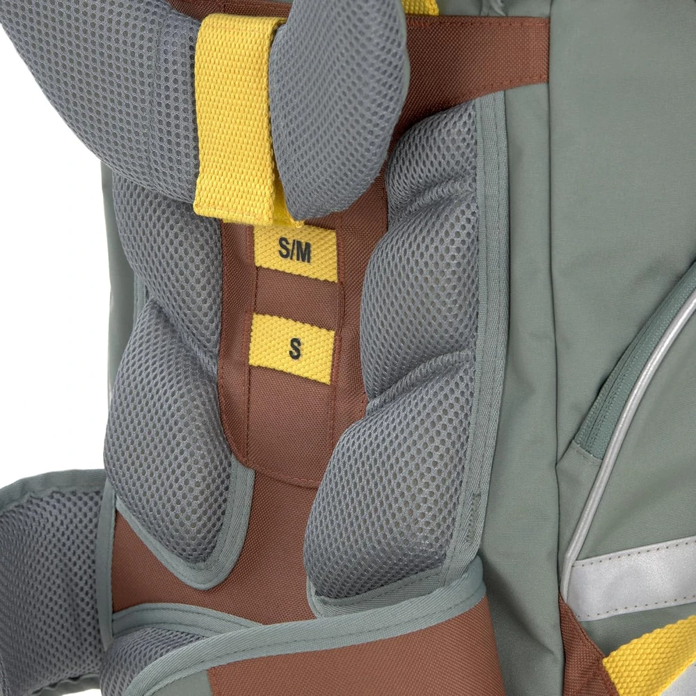 LÄSSIG mokyklinis rinkinys su sportiniu krepšiu, 40 cm, 15 l, 1205001462
