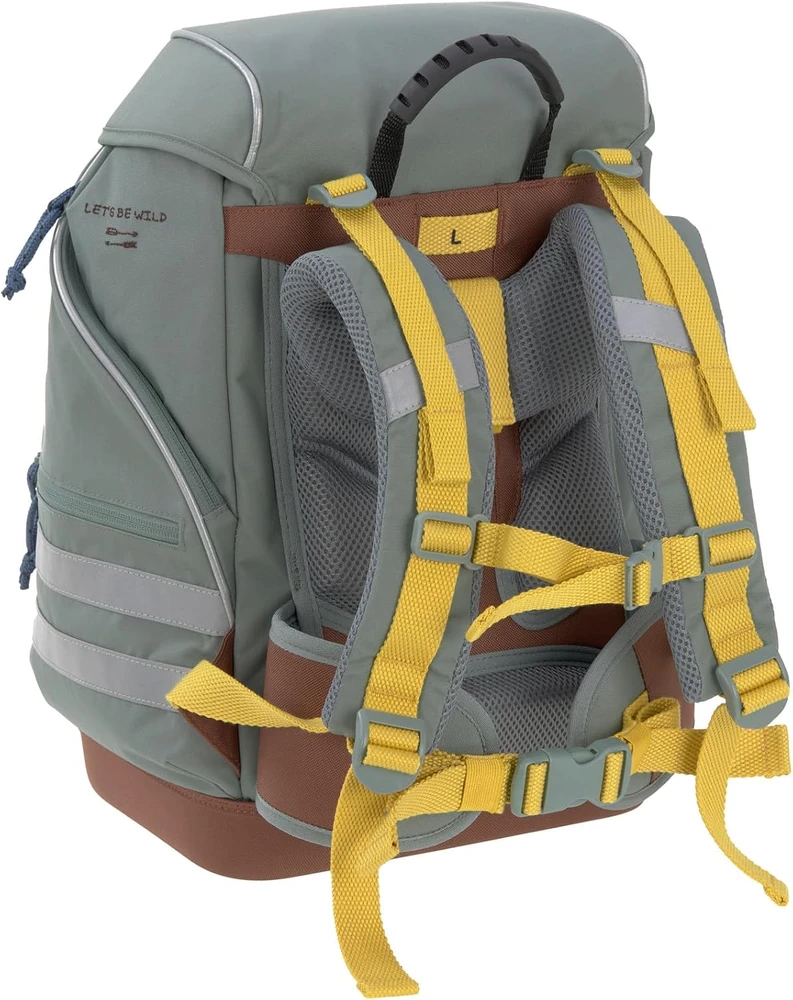 LÄSSIG mokyklinis rinkinys su sportiniu krepšiu, 40 cm, 15 l, 1205001462