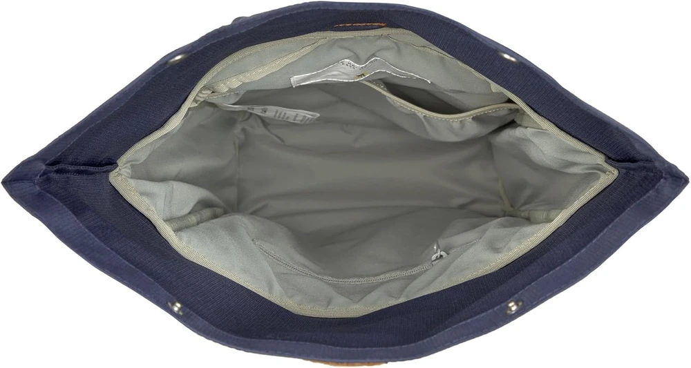 Lässig vaikiška kuprinė Rolltop 12–15 l, tamsiai mėlyna, 12030484004