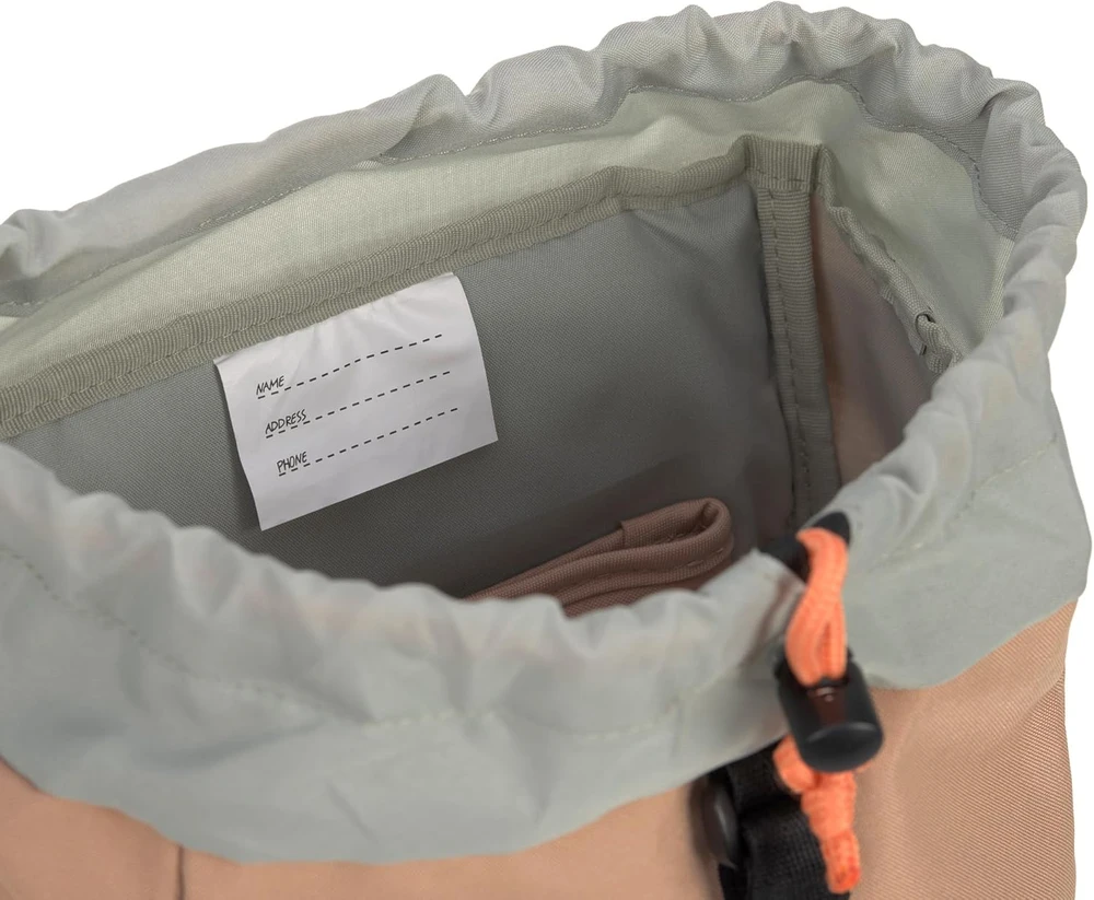 Lässig vaikiška lauko kuprinė, 9 l, riešutų spalvos, poliesteris, modelis 1203023356