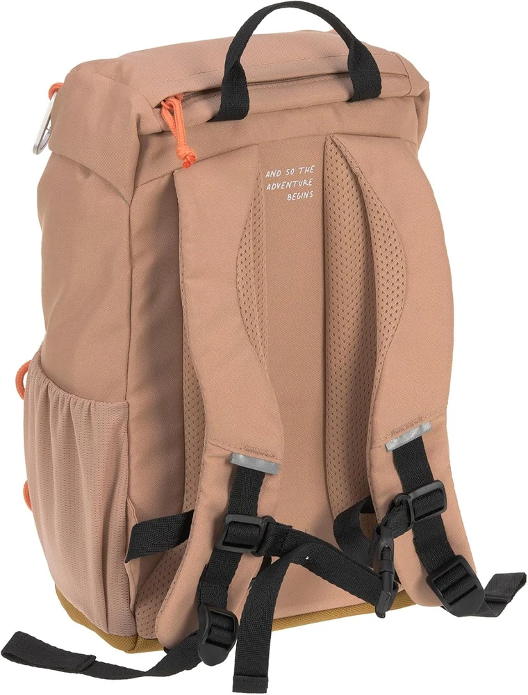 Lässig vaikiška lauko kuprinė, 9 l, riešutų spalvos, poliesteris, modelis 1203023356
