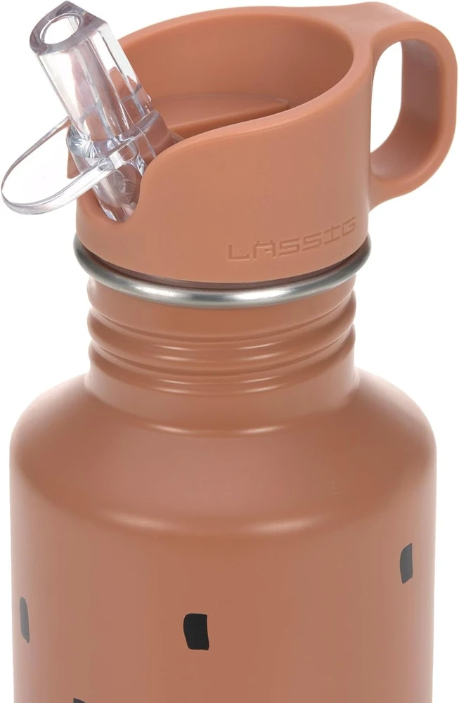 LÄSSIG vaikiška nerūdijančiojo plieno gertuvė 500 ml su sportiniu dangteliu 1210026354