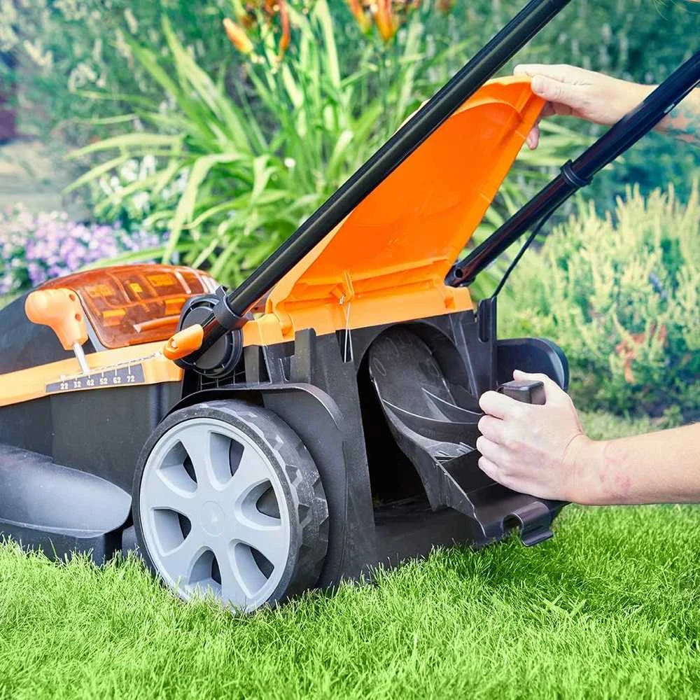 Lawnmaster akumuliatorinė vejapjovė, 41 cm pjovimo plotis, 48 V, bešepetėlinis variklis, CLMF4841E-03