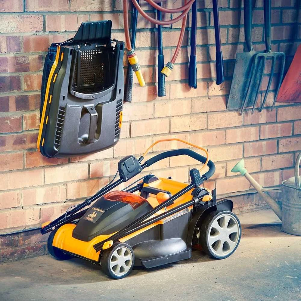 Lawnmaster akumuliatorinė vejapjovė, 41 cm pjovimo plotis, 48 V, bešepetėlinis variklis, CLMF4841E-03