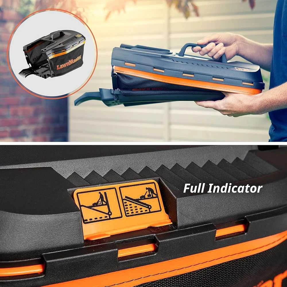 Lawnmaster akumuliatorinė vejapjovė, pjovimo plotis 34 cm, bešepetėlinis variklis, CLMF2434G