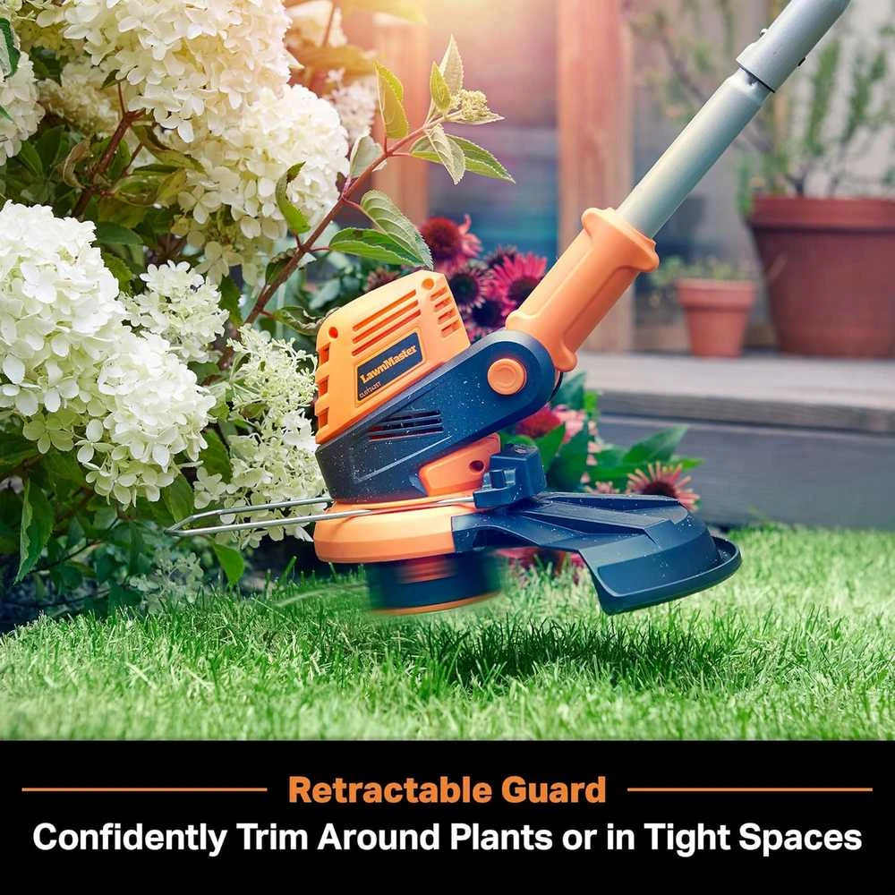Lawnmaster robotas vejapjovė 24 V, akumuliatorinė, 10 colių pjovimo pločio, VBRM16 Combo Kit