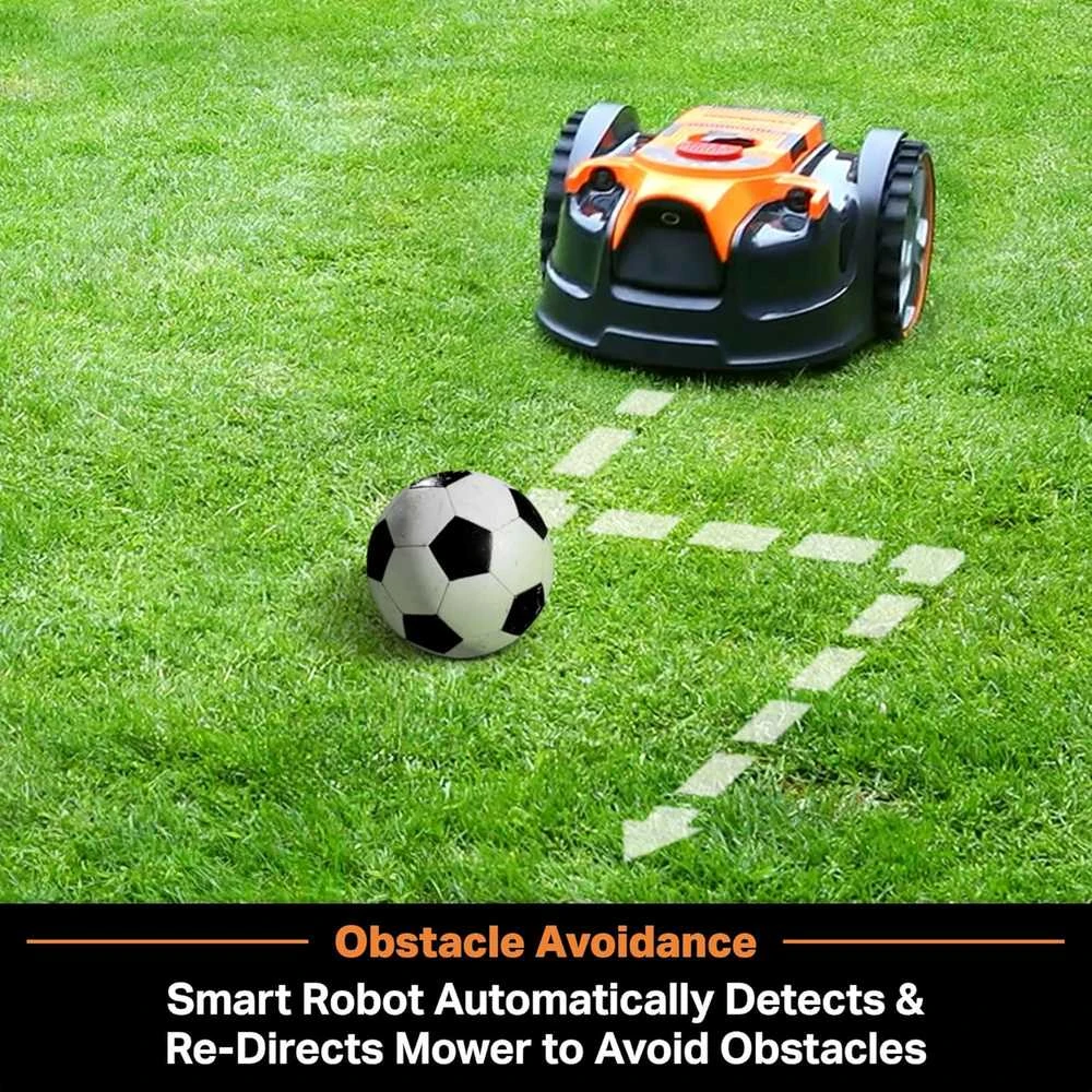 Lawnmaster robotas vejapjovė 24 V, akumuliatorinė, 10 colių pjovimo pločio, VBRM16 Combo Kit