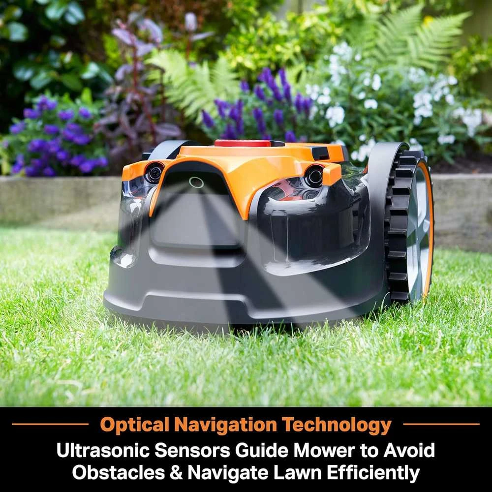 Lawnmaster robotas vejapjovė 24 V, akumuliatorinė, 10 colių pjovimo pločio, VBRM16 Combo Kit