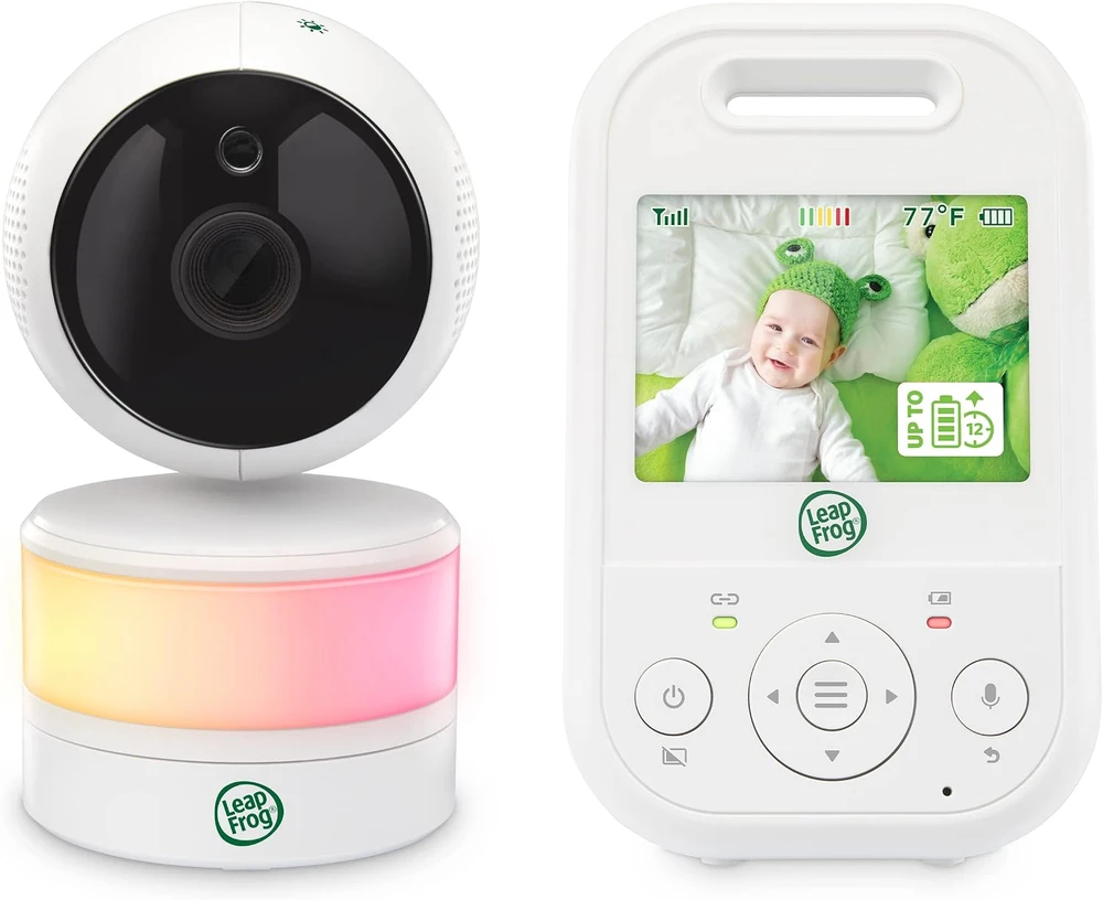 LeapFrog elektroninė auklė su 2,8 col. IPS ekranu, pasukama kamera ir naktiniu matymu LF2513