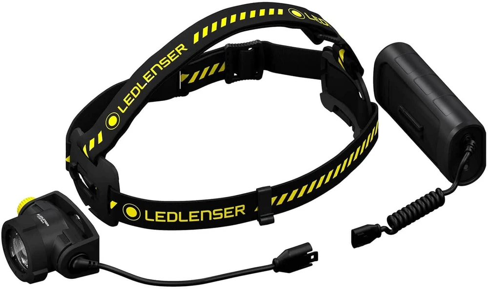 LED Lenser Darbinis Žibintuvėlis - Ledlenser H15R 2500 Liumenų 250m Spindulys Įkraunamas