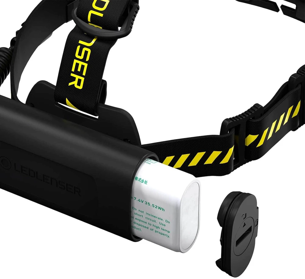 LED Lenser Darbinis Žibintuvėlis - Ledlenser H15R 2500 Liumenų 250m Spindulys Įkraunamas