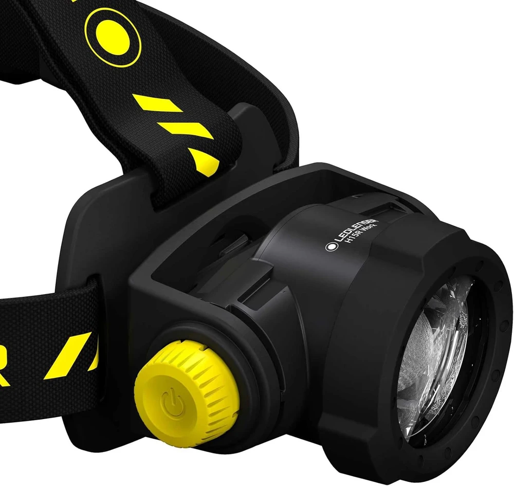 LED Lenser Darbinis Žibintuvėlis - Ledlenser H15R 2500 Liumenų 250m Spindulys Įkraunamas