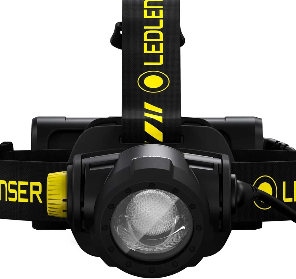 LED Lenser Darbinis Žibintuvėlis - Ledlenser H15R 2500 Liumenų 250m Spindulys Įkraunamas