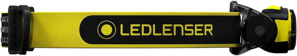 LED Lenser Ledlenser galvos žibintas su LED, 200 lm, su fokusavimo reguliavimu, montavimo sistema, iH5
