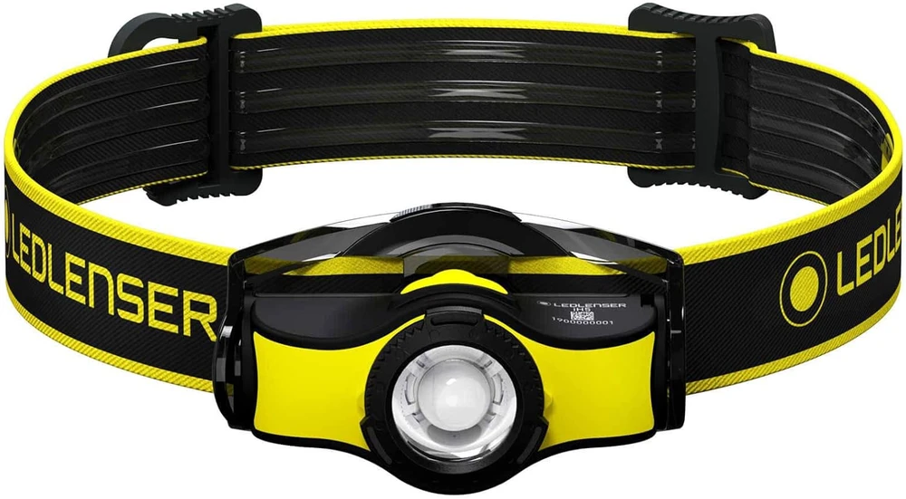 LED Lenser Ledlenser galvos žibintas su LED, 200 lm, su fokusavimo reguliavimu, montavimo sistema, iH5