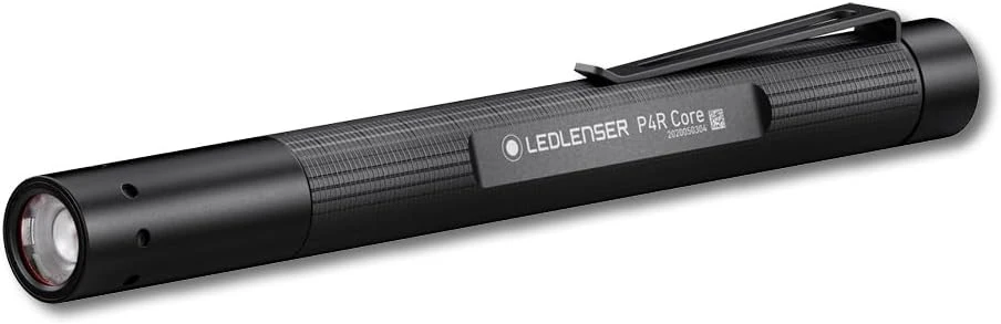 LED Lenser Ledlenser įkraunamas LED žibintuvėlis P4R Core 200 lm, 95 m, IP54, 502177