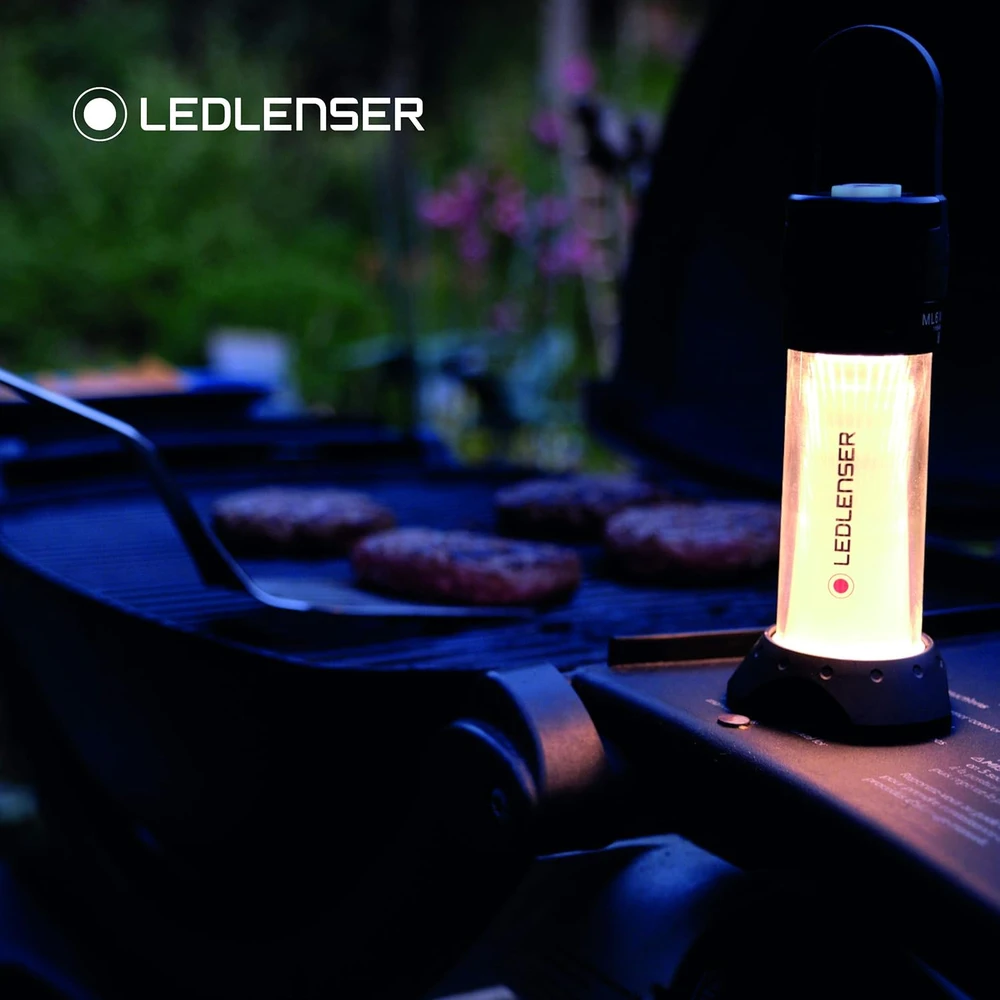 LED Lenser Ledlenser kempingo lempa 750 lm, įkraunama, šiltas apšvietimas, IP54, ML6