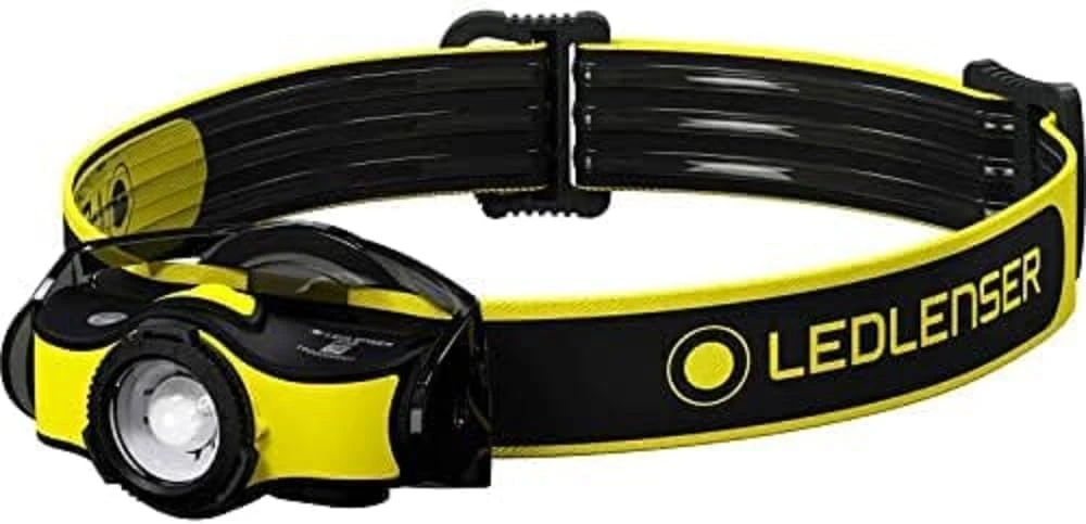 LED Lenser Ledlenser LED prožektorius ant galvos iH5R, 400 lm, įkraunamas, su šalmo tvirtinimu 502025