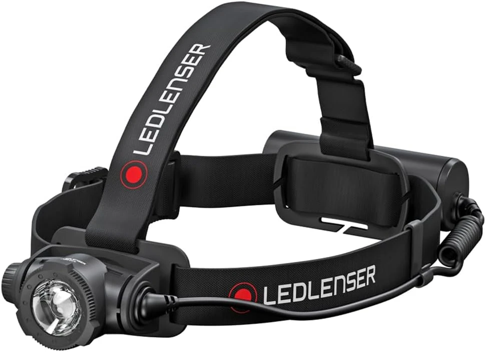 LED Lenser Žibintuvėlis - Ledlenser H7R Core 1000lm Įkraunamas Juodas