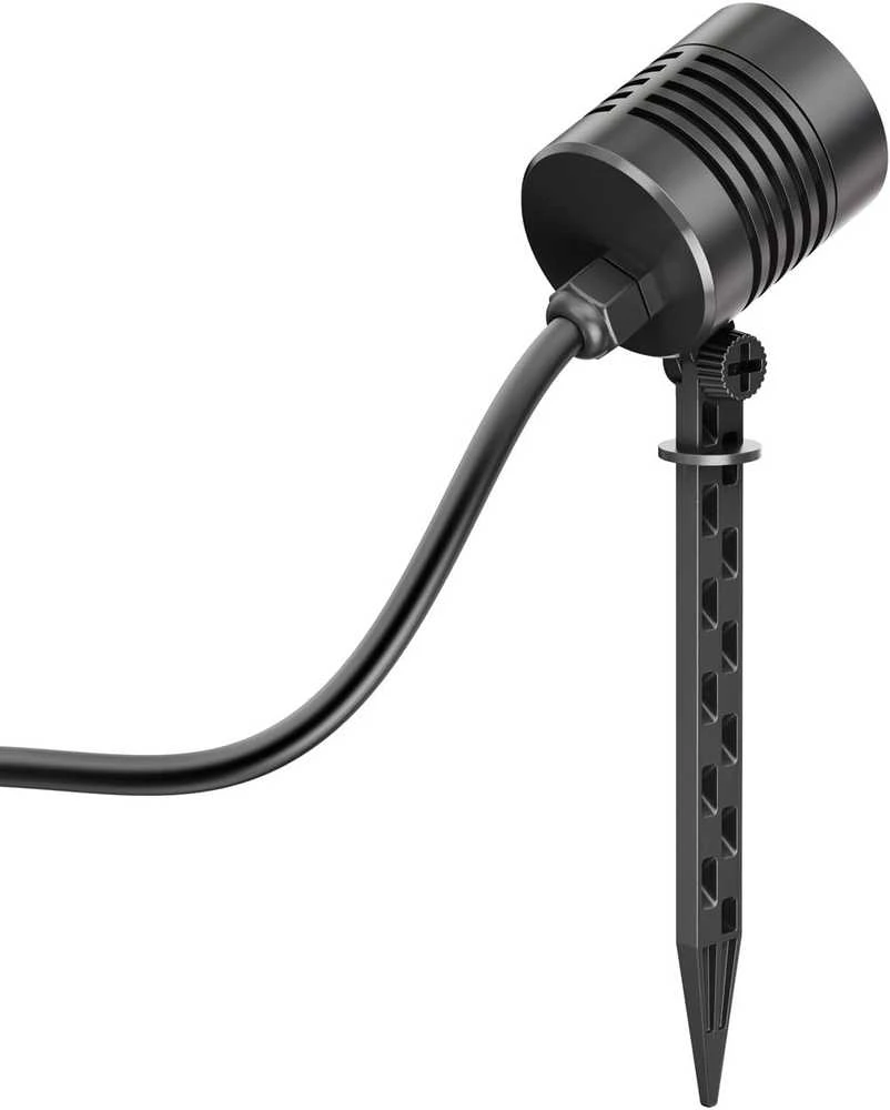 Ledscomde ledscom lauko LED sodo reflektoriai su žemės smaigu, IP65, 4,1 W, 351 lm, šalta balta, 6 vnt., LC-L-157-W-x6