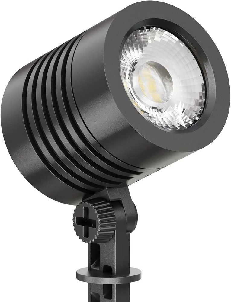 Ledscomde ledscom LED lauko reflektoriai su smaigaliu, IP65, 4,3 W, 340 lm, šilta balta, 4 vnt., LC-L-157-WW-x4