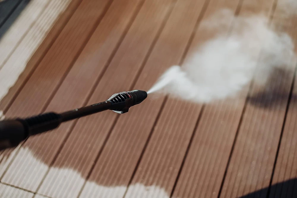 LEHMANN aukšto slėgio plovimo įrenginys 2200 W aliuminio pompa 240 bar 10 m žarna LGAPW-2216BPA