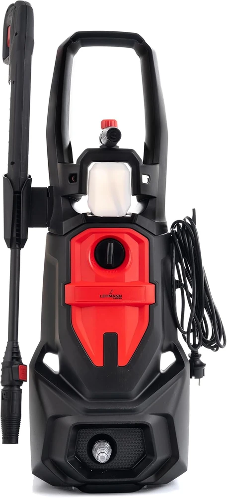 Lehmann aukšto slėgio plovykla 1800 W, 220 bar, 450 l/h našumas, aliuminio siurblys, 5 m žarna, LGAPW-1810