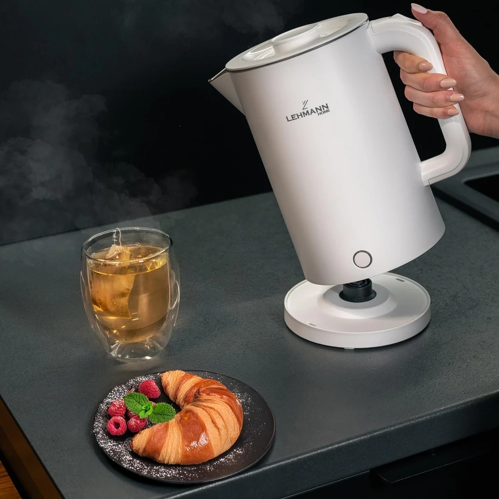 Lehmann elektrinis virdulys, 1,7 l, 2200 W, LHOEK-2217