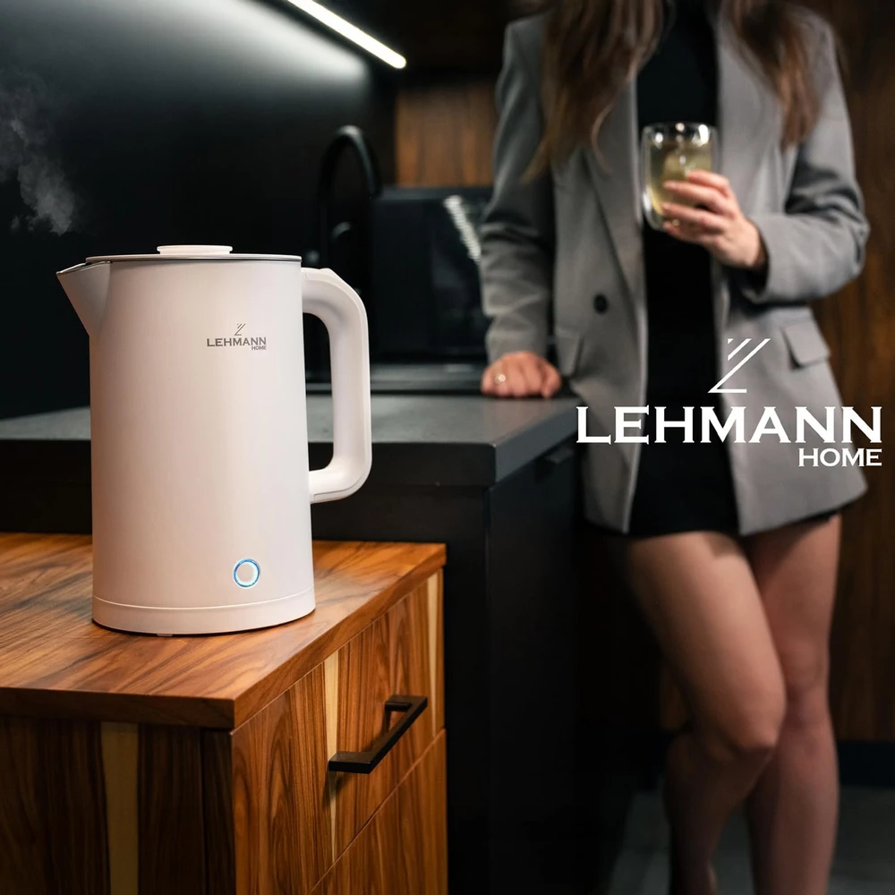 Lehmann elektrinis virdulys, 1,7 l, 2200 W, LHOEK-2217