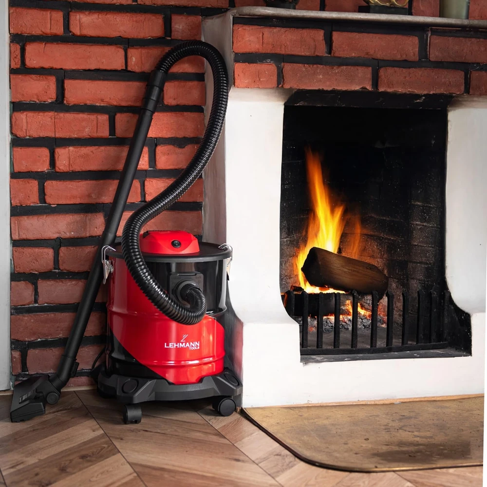 LEHMANN pramoninis dulkių siurblys Haddo Special 2000 W šlapiam ir sausam valymui, 20 l, LTOVI-1220B