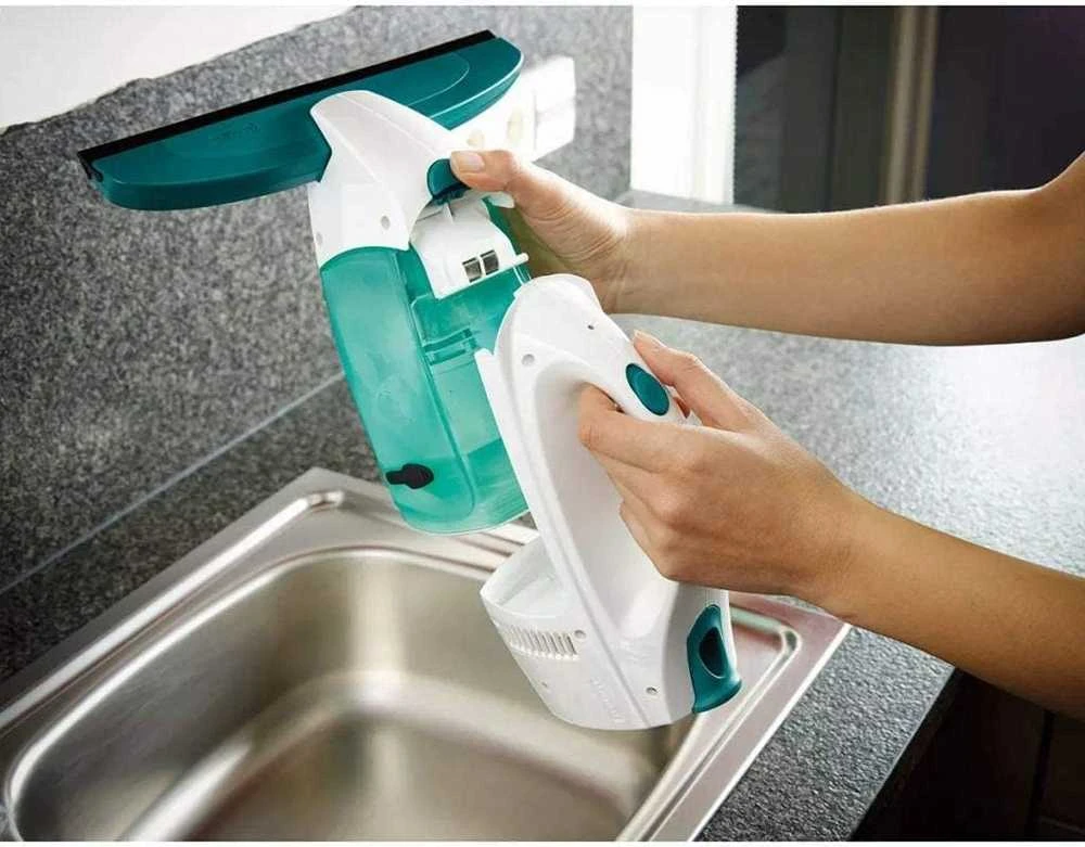 Leifheit elektrinis langų valytuvas su akumuliatoriumi, 28 cm, 35 min darbo laikas, 51002