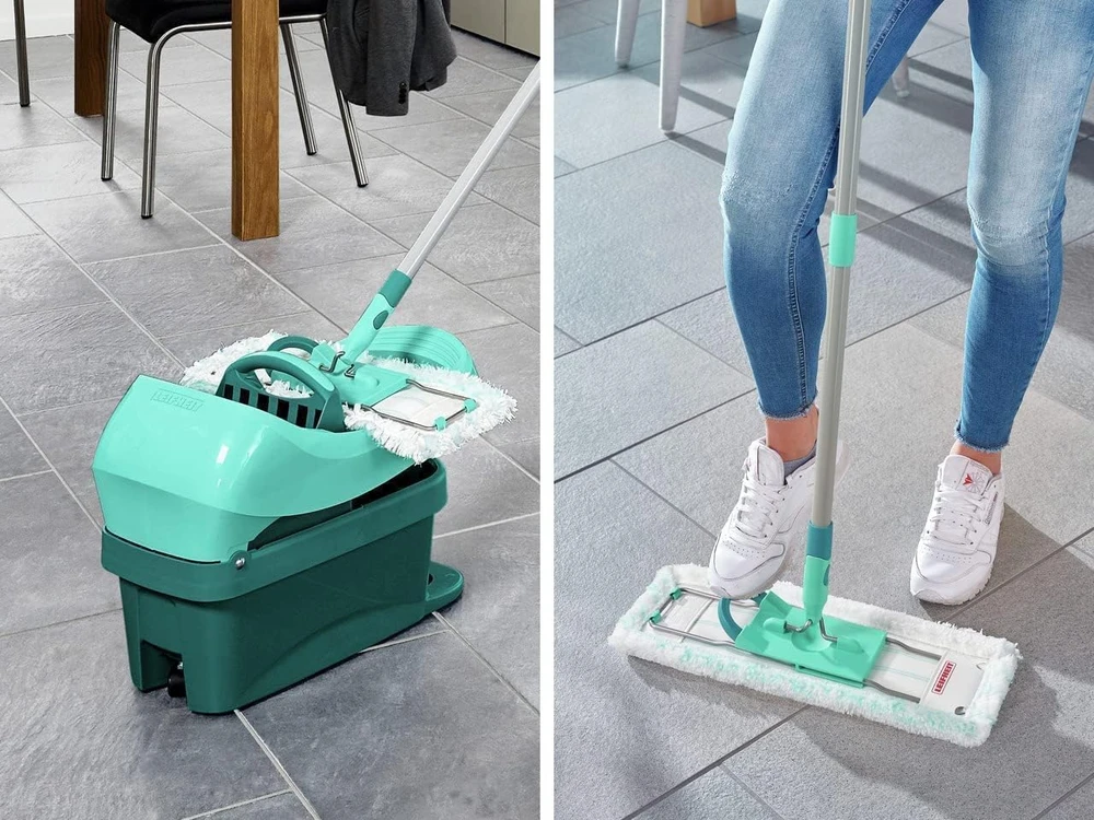 Grindų valymo rinkinys Leifheit Profi XL