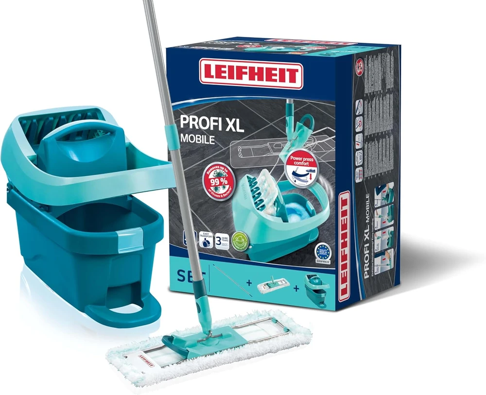 Grindų valymo rinkinys Leifheit Profi XL