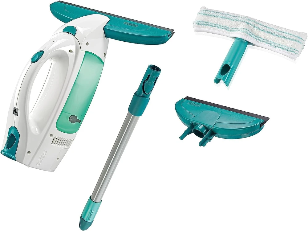 Leifheit 51016 electric window cleaner Mėlyna, Baltas