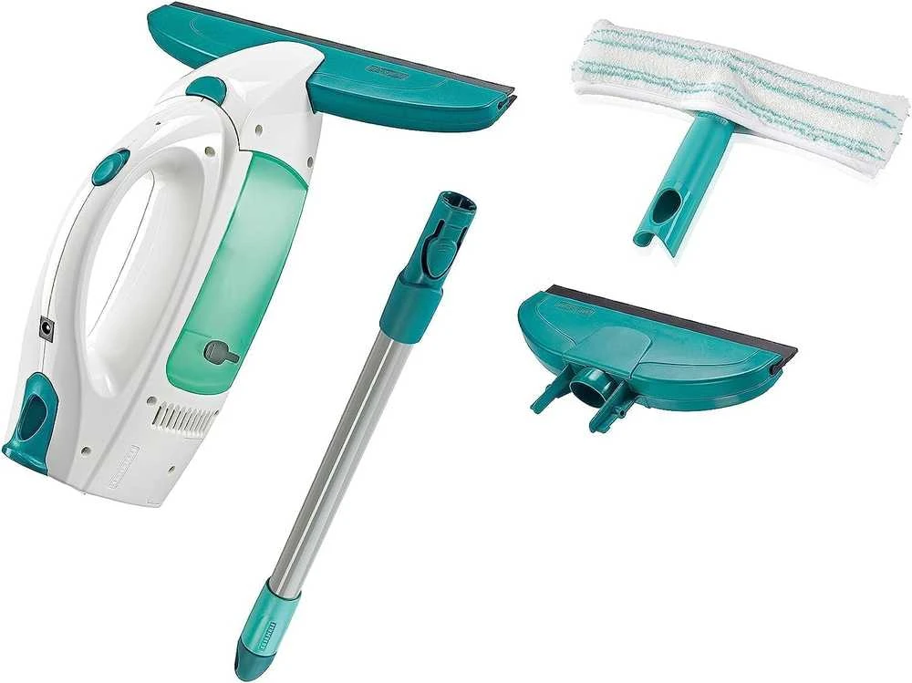 Leifheit 51016 electric window cleaner Mėlyna, Baltas