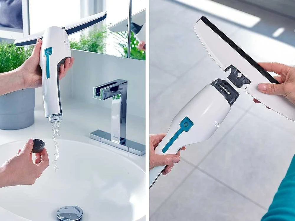 Leifheit 51030 elektrinis langų valytuvas Baltas