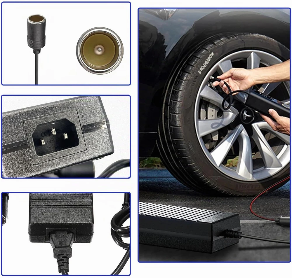 Leikurvo automobilinis maitinimo adapteris 230 V į 12 V, 180 W, 15 A, YSS500-power converter