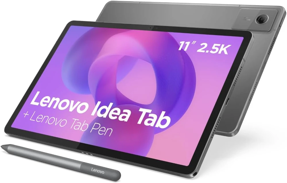 Planšetė Lenovo Idea Tab planšetinis kompiuteris 11 col. 2,5K, 8 GB RAM, 128 GB, 90 Hz ZAFR0389ES