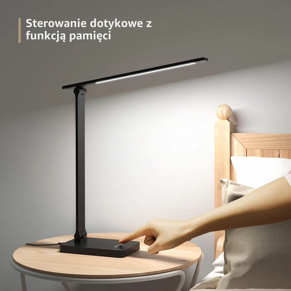Lepro LED stalinė lempa 450 lm, 3000–6500 K, 9.2 W, PR310002-DWW-EU