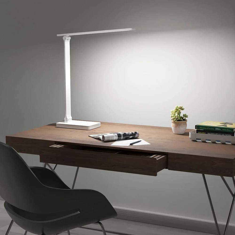 Lepro LED stalinė lempa 550 lm, 9.2 W, 3000–6500 K, su jutikliniu valdymu, balta