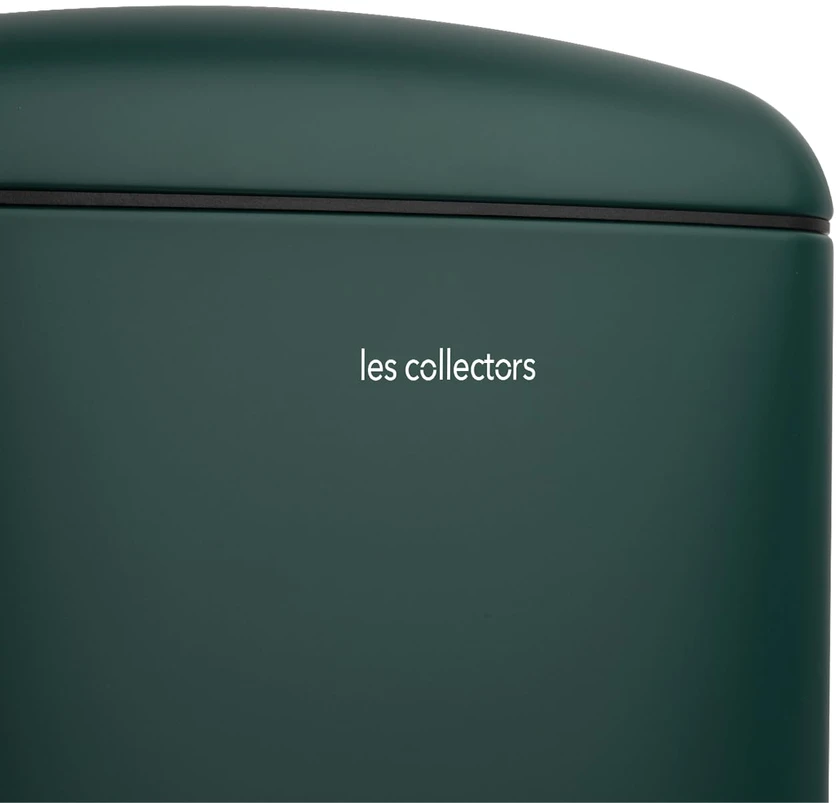 Les Collectors nerūdijančio plieno šiukšliadėžė, 20 l, stačiakampė, išimamas vidinis kibiras, matinis
