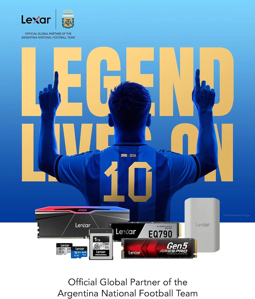 Lexar USB atmintinė su USB-A ir USB-C jungtimis, 128 GB, iki 400 MB/s, D50E